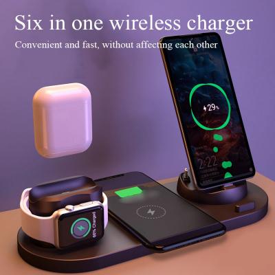 Six in one Multi-function charger